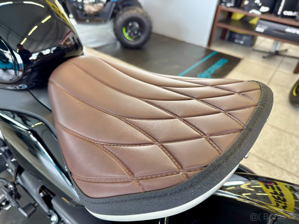 CFMOTO 450CL-C Bobber - černá/bílá - 11