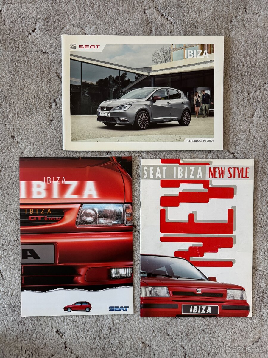 Seat prospekty, Seat katalogy - 11