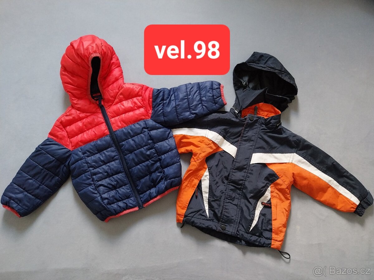 Oblečení vel 92-110 - 11