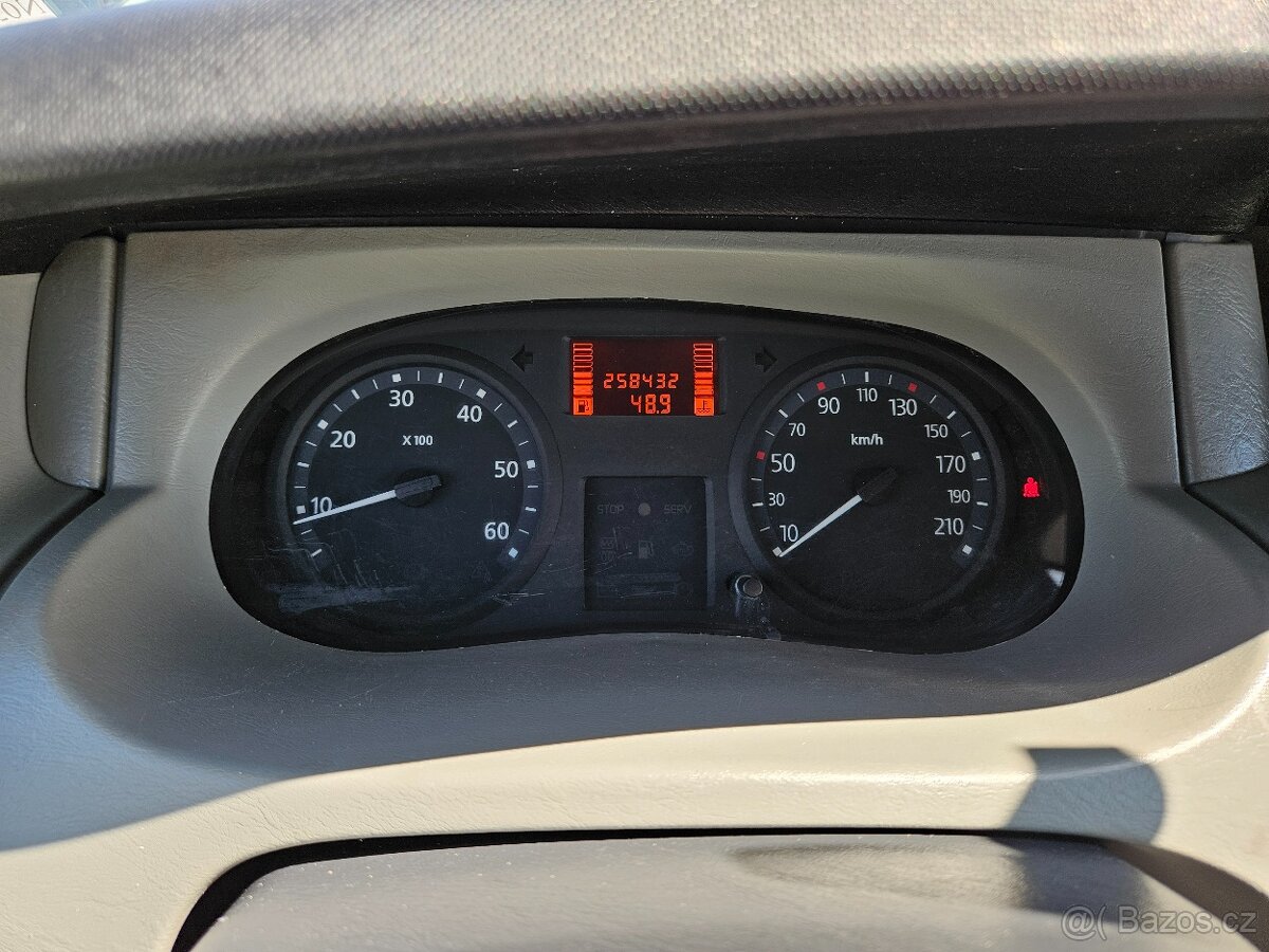 RENAULT TRAFIC 2.5DCI 107KW LONG 2009 VELKÝ SERVIS - 11