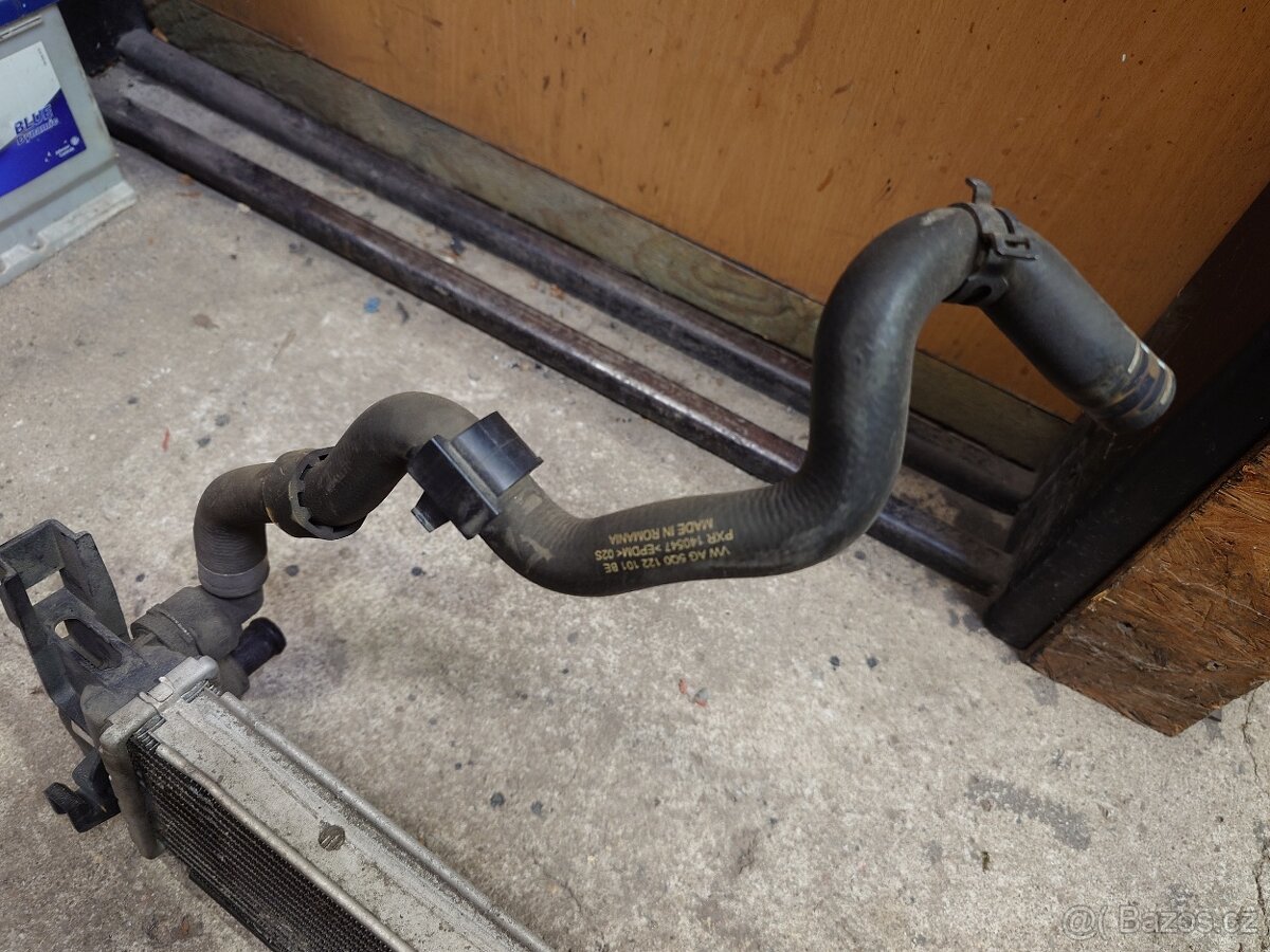 Sahara/chladiče/stěna Škoda Octavia III. 1.6 TDi - 11