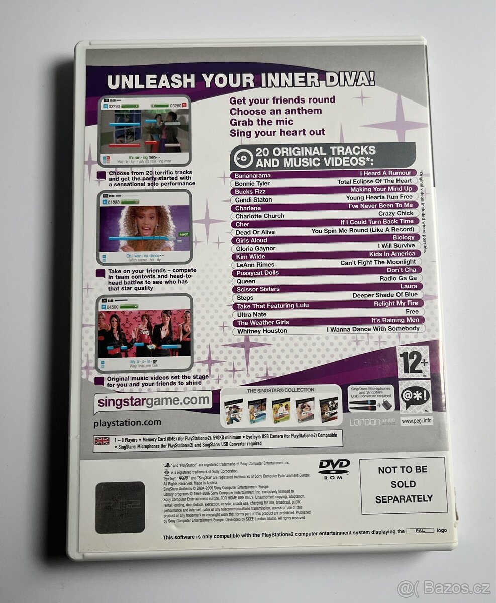 Hry na Playstation 2 5# - 11