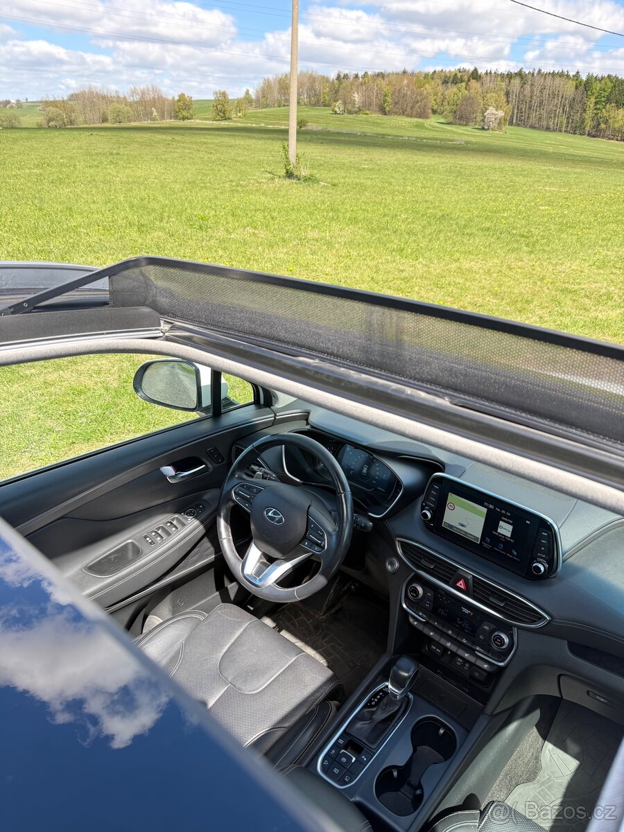 hyundai santa fe 2019 - 11