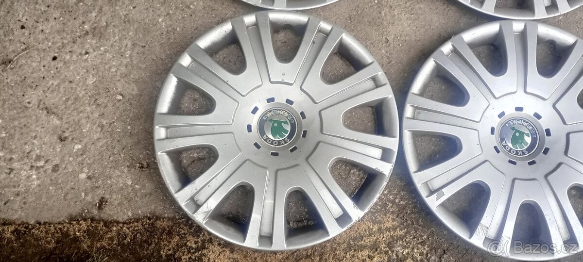 Škoda Octavia 2 letní kola 15" - 11