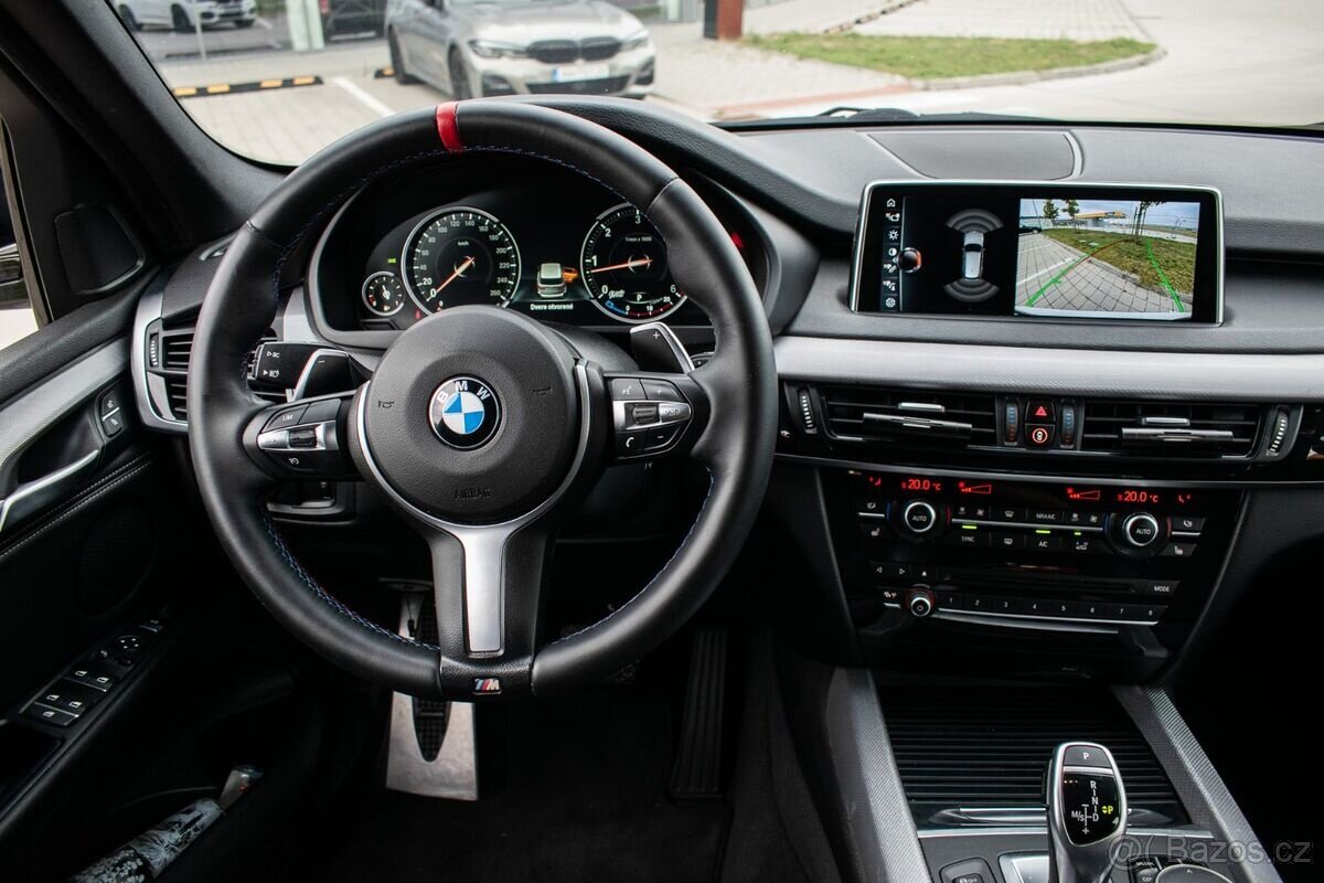BMW X5 xDrive40d A/T, 230kW (2017) - 11