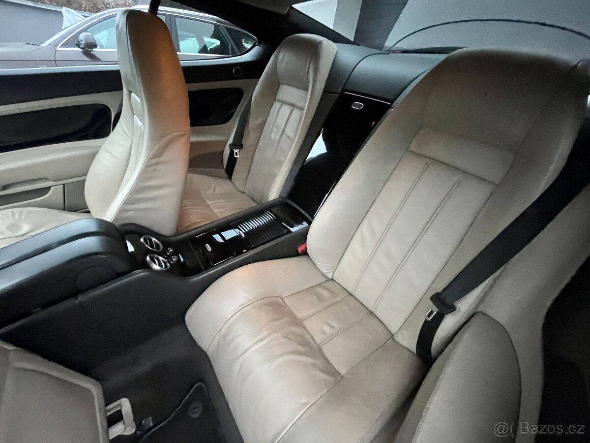 BENTLEY Continental GT 6.0 W12 MASAŽE 4x4 - 11