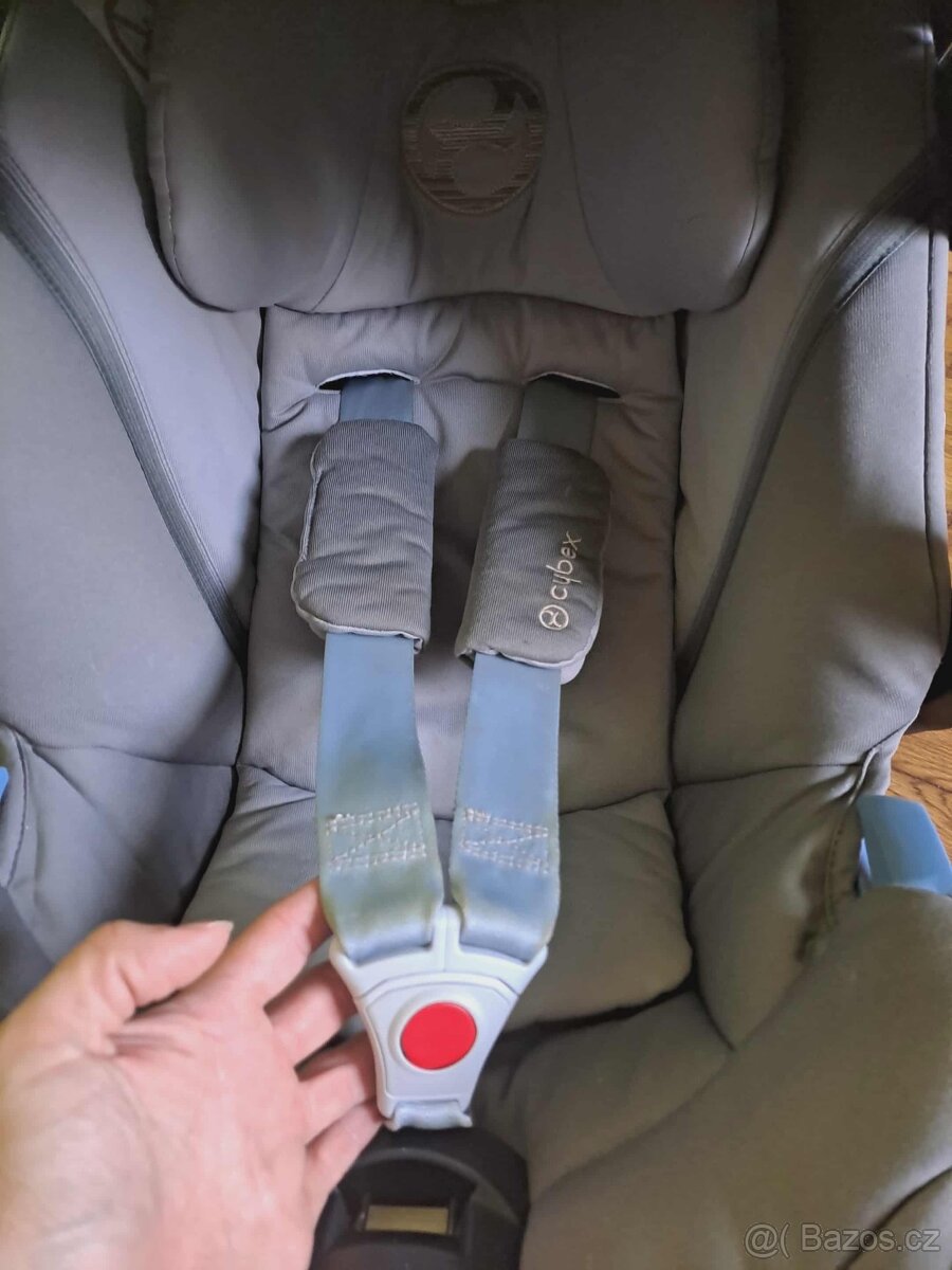 Cybex Aton 5 Soho Grey + Cybex Aton Base 2-Fix - 11
