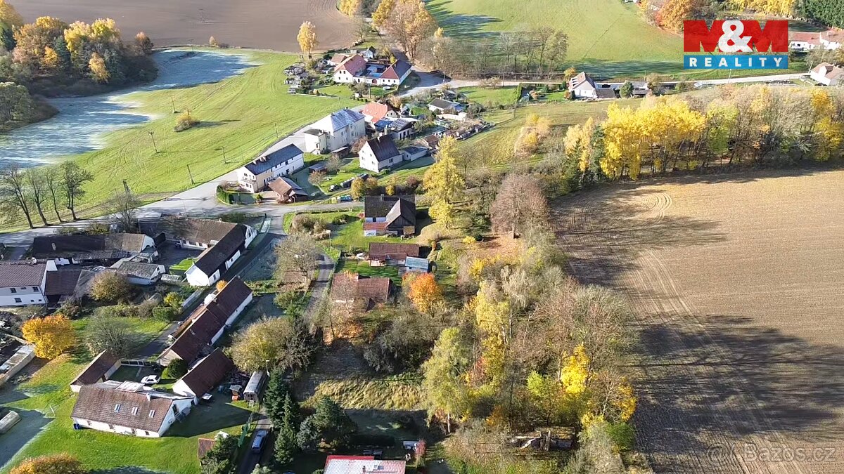 Prodej pozemku k bydlení, 1942 m², Choustník - 11