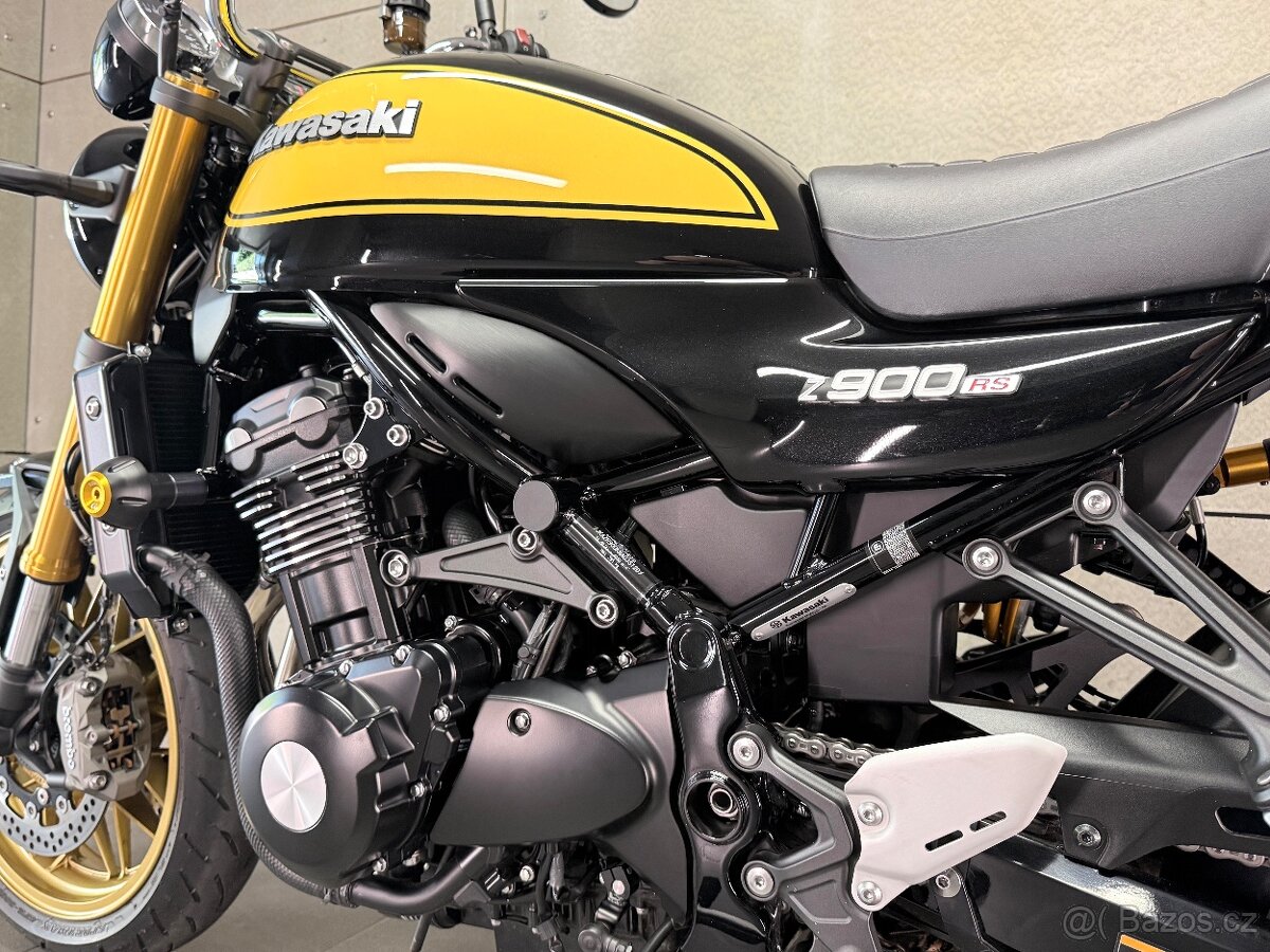 KAWASAKI Z 900 RS SE ÖHLINS - ČR / 1. MAJ / JEN 4259 KM - 11