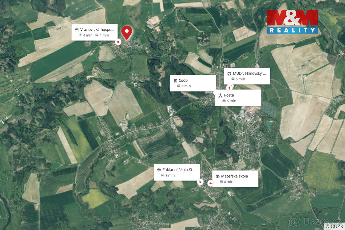 Prodej pozemku k bydlení, 334 m², Břasy - 11