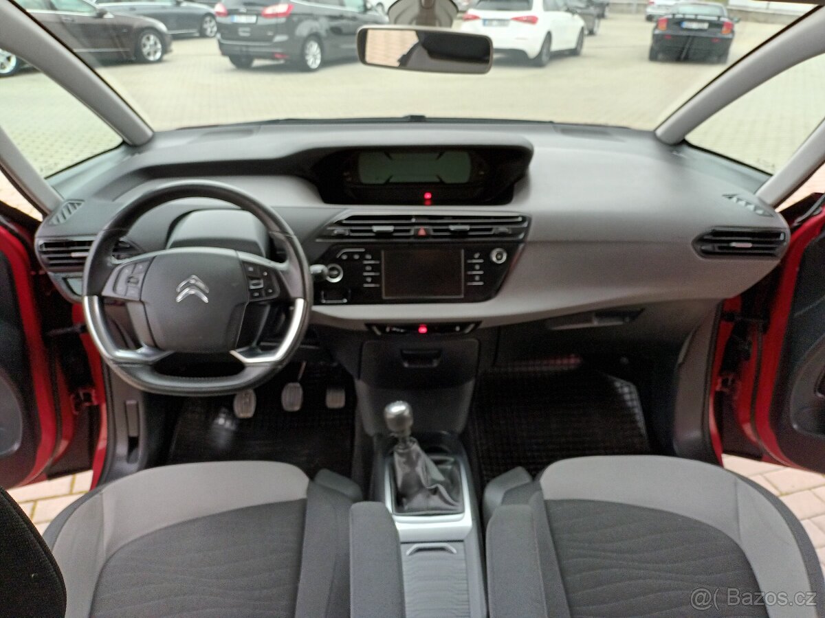 Citroën C4 Picasso 1,2 PT,81KW,DIGIKLIMA,KOLA - 11