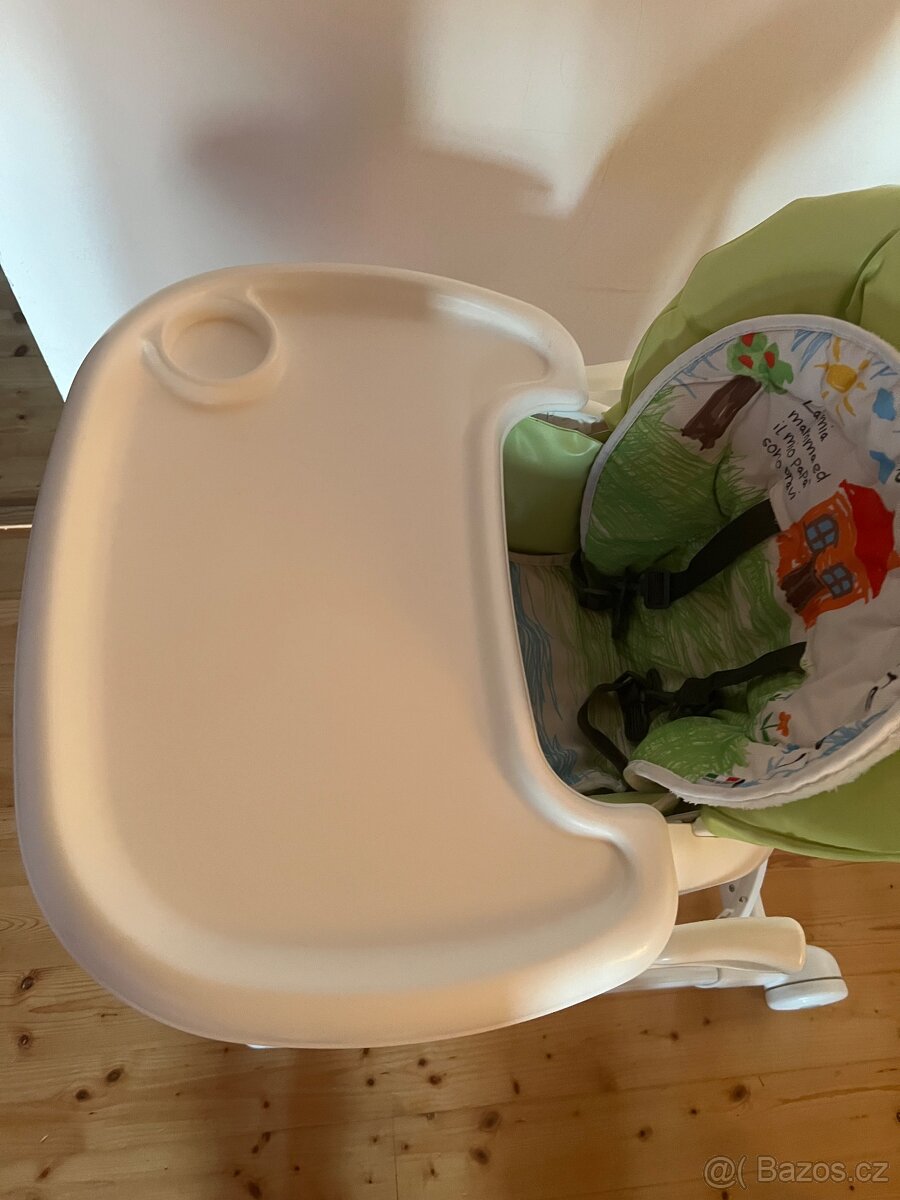 Dětská jídelní židle CAM - 11