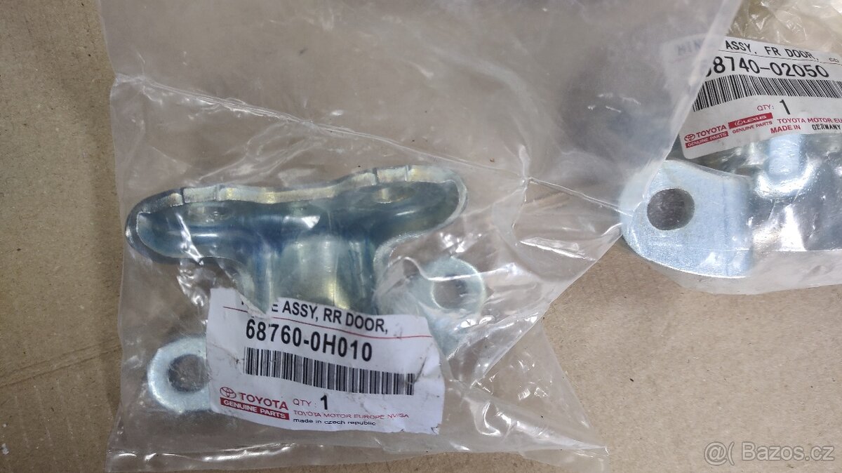 C-HR Rio Sprinter Zrcadlo sklo tesneni senzor panty pant - 11