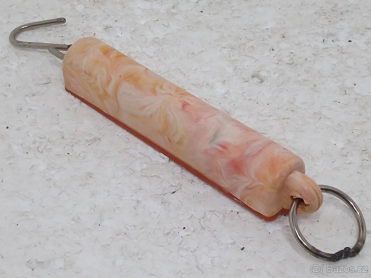 Retro starý mincíř pružinová váha - 11kg - CCCP - 11