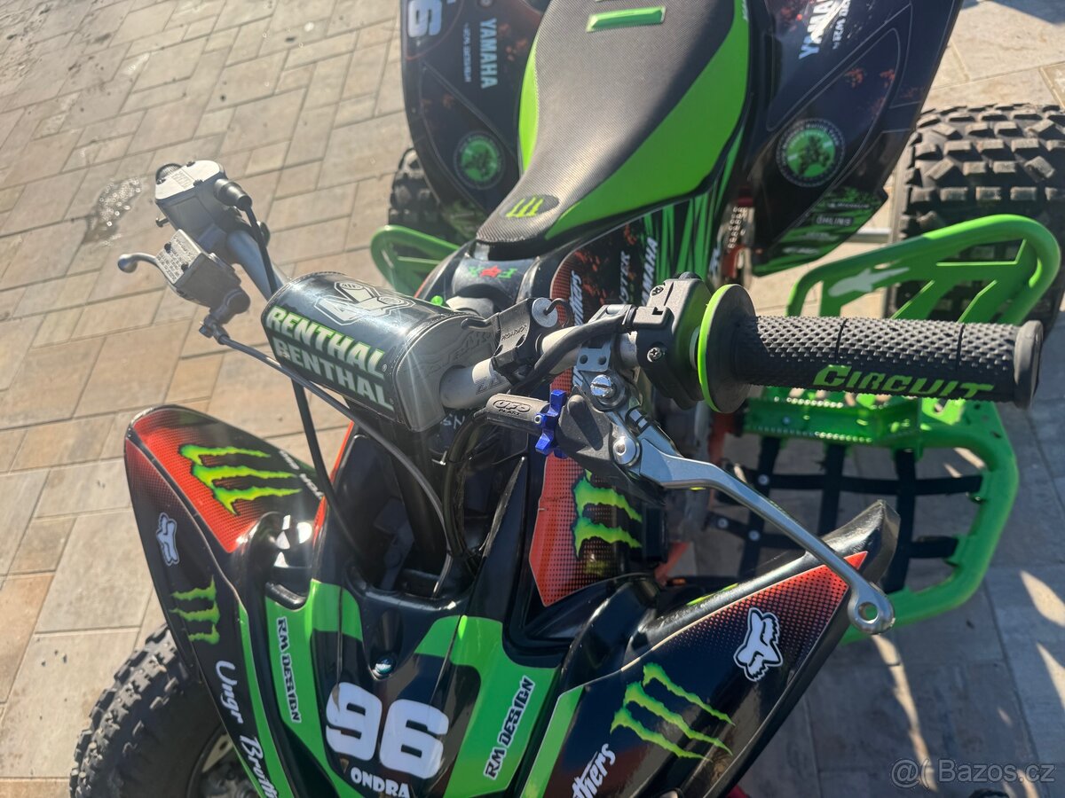 Yamaha YFM raptor 250r - 11