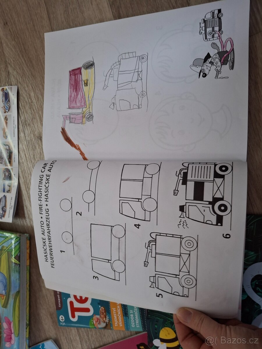 Hračky 40 kusů, dřevěné puzzle,Barbie věci, koníci,hlavolamy - 11