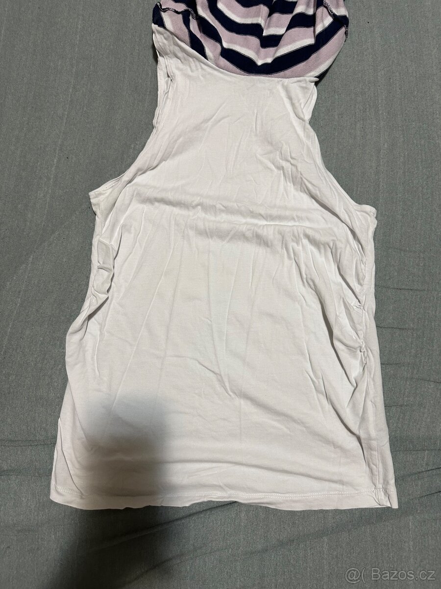 Mix těhotenského oblečení vel. S-M - 11