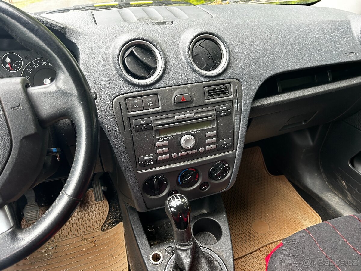 Ford Fusion 1,4i 59kW, r.v. 2007 - 11