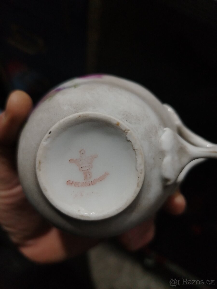 Porcelán starý Československo - 11