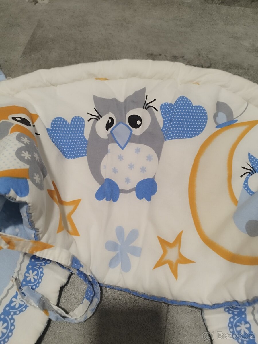 Výbava do dětské postýlky - 11