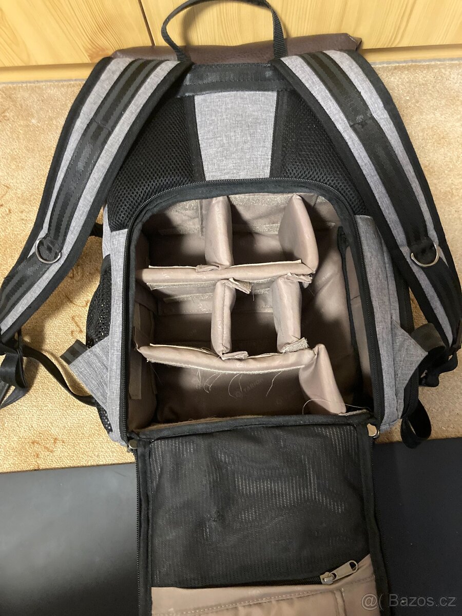 Canon EOS R7 + EF-EOS R adaptér + příslušenství - 11