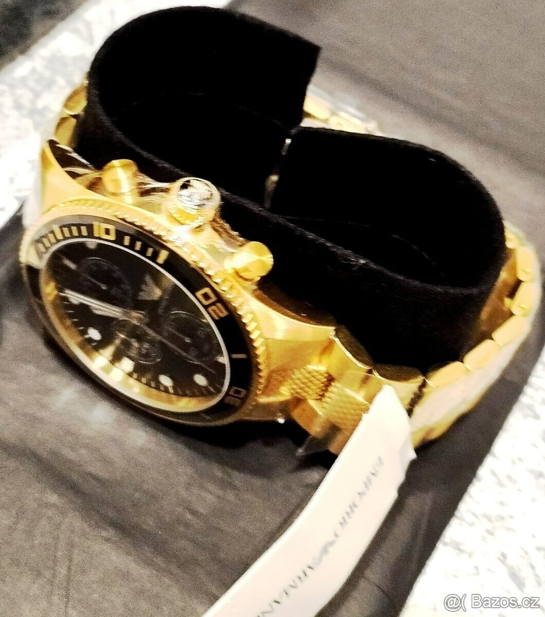 Pánské hodinky Armani Gold Stainless - 11