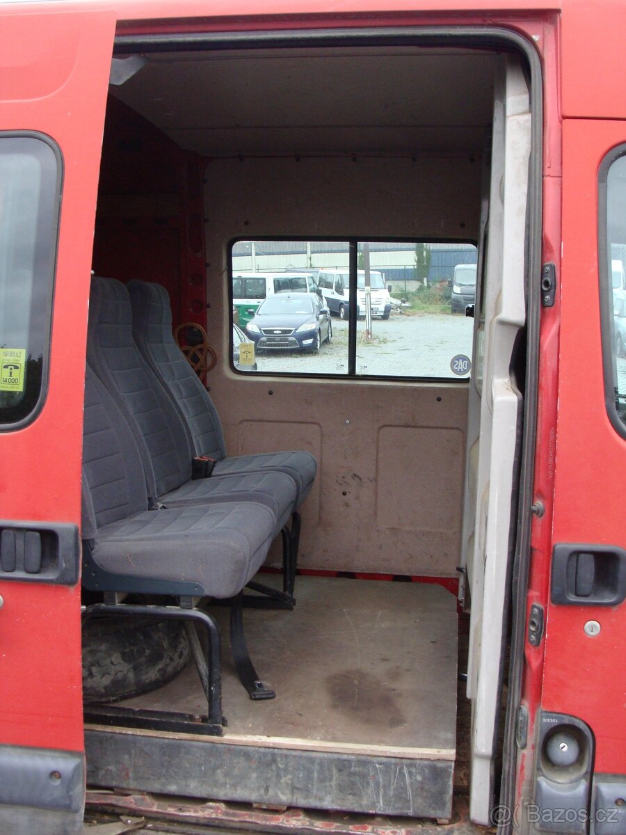 Renault Master, 2.5 D, L2H2, 6 míst,167000 km - 11