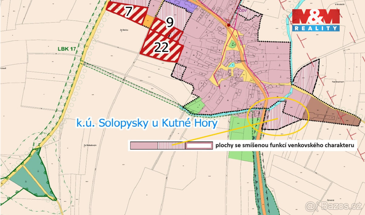 Prodej pozemku k bydlení, 2006 m², Suchdol - Solopysky - 11