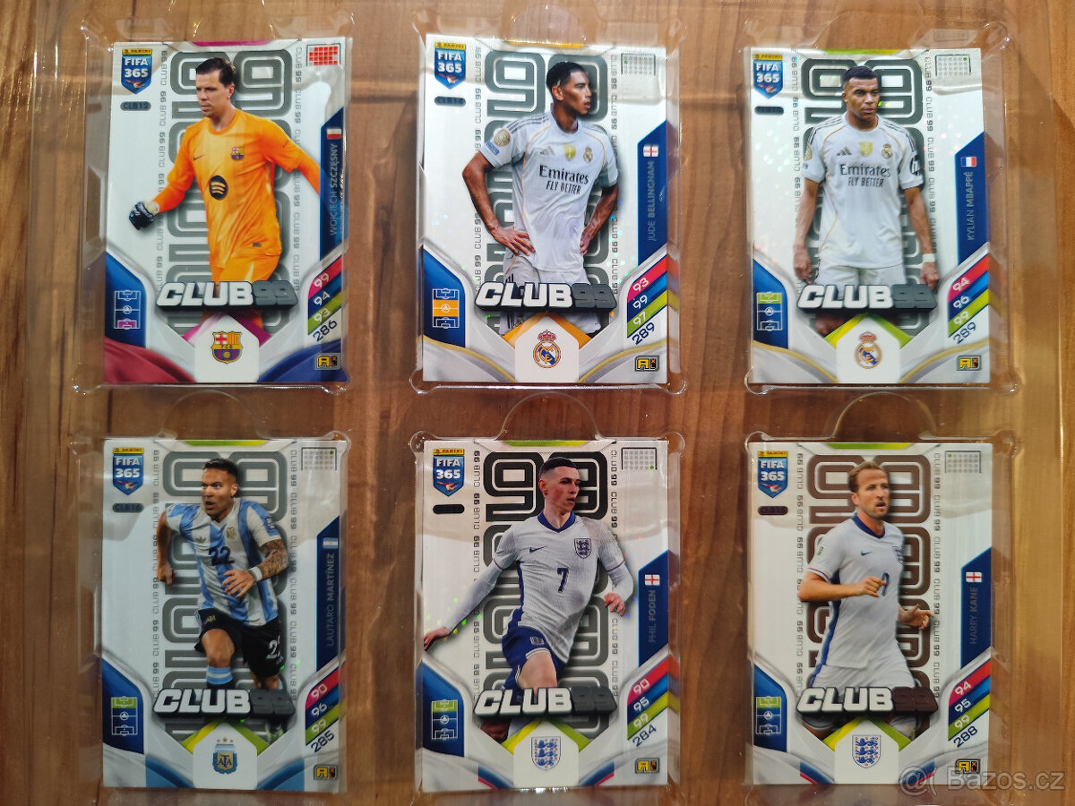 Fotbalové kartičky FIFA 365 2026 - adventní kalendář - 11