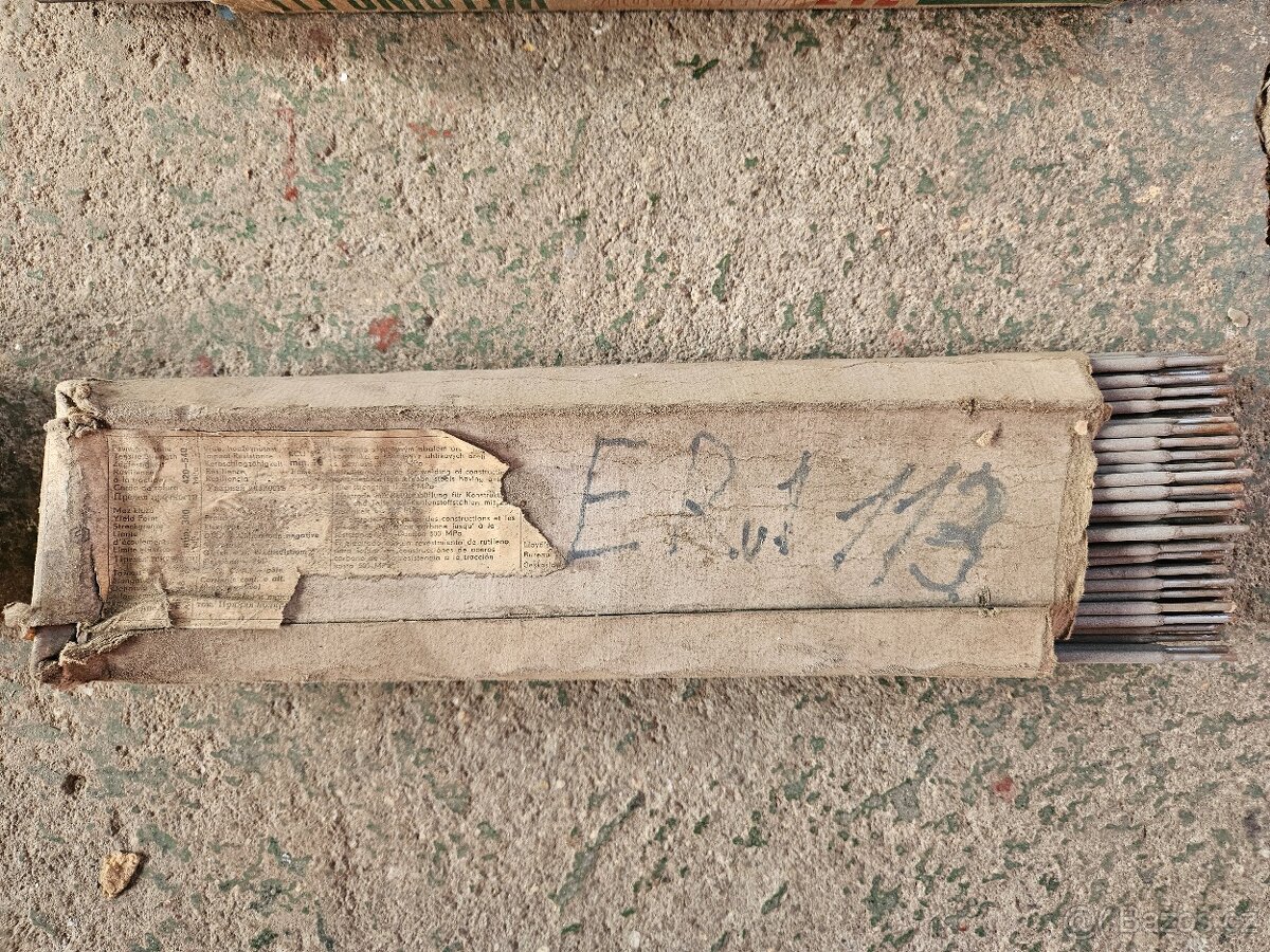 Svařovací elektrody - 11