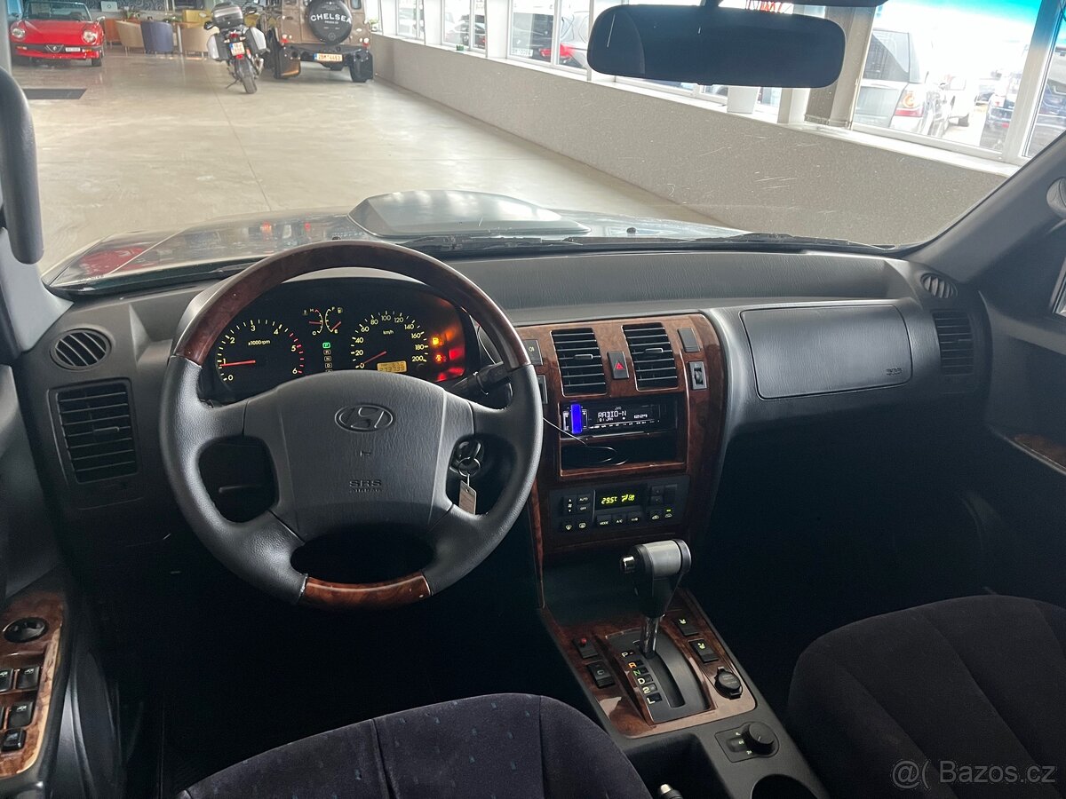 Hyundai Terracan 2,9CRDI 110kw 2002 Automat - 11