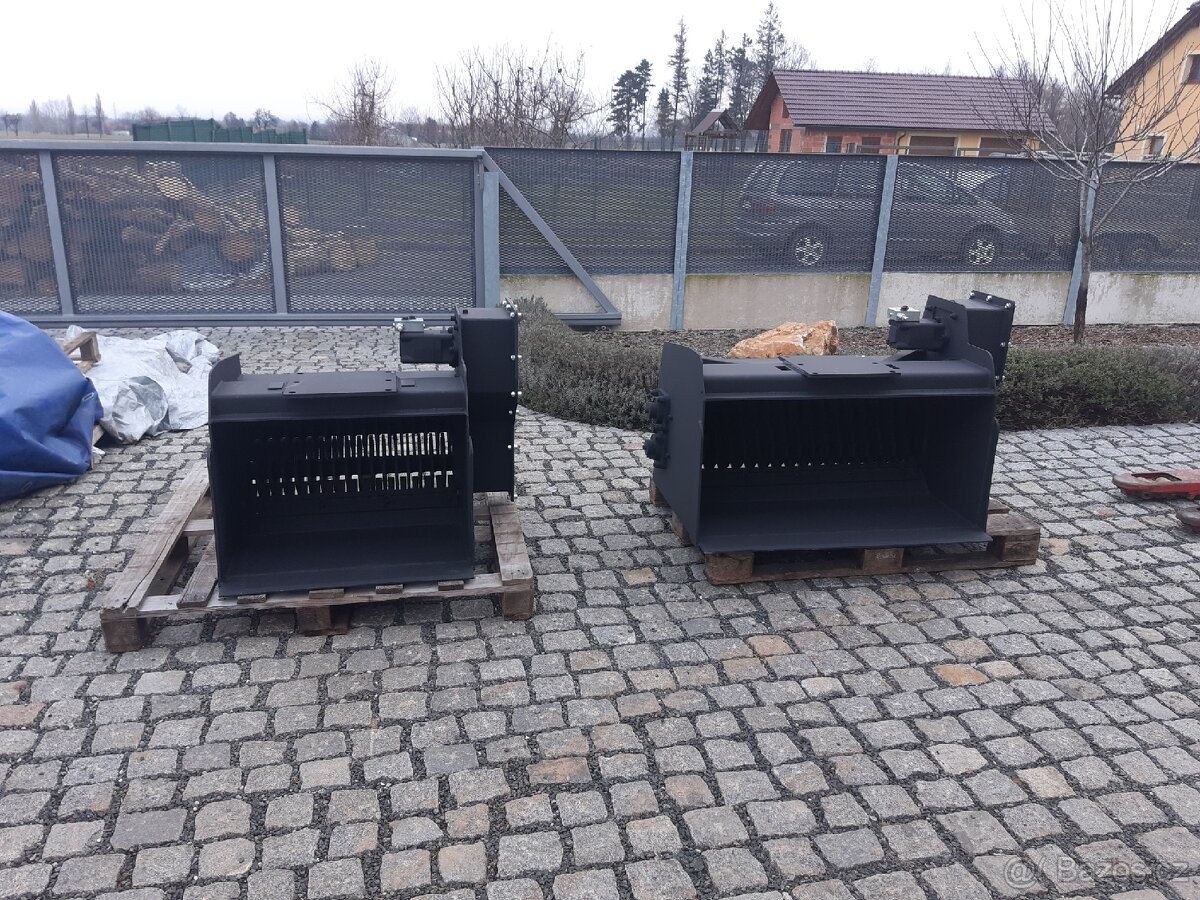 Třídící katrovací lopata - 11