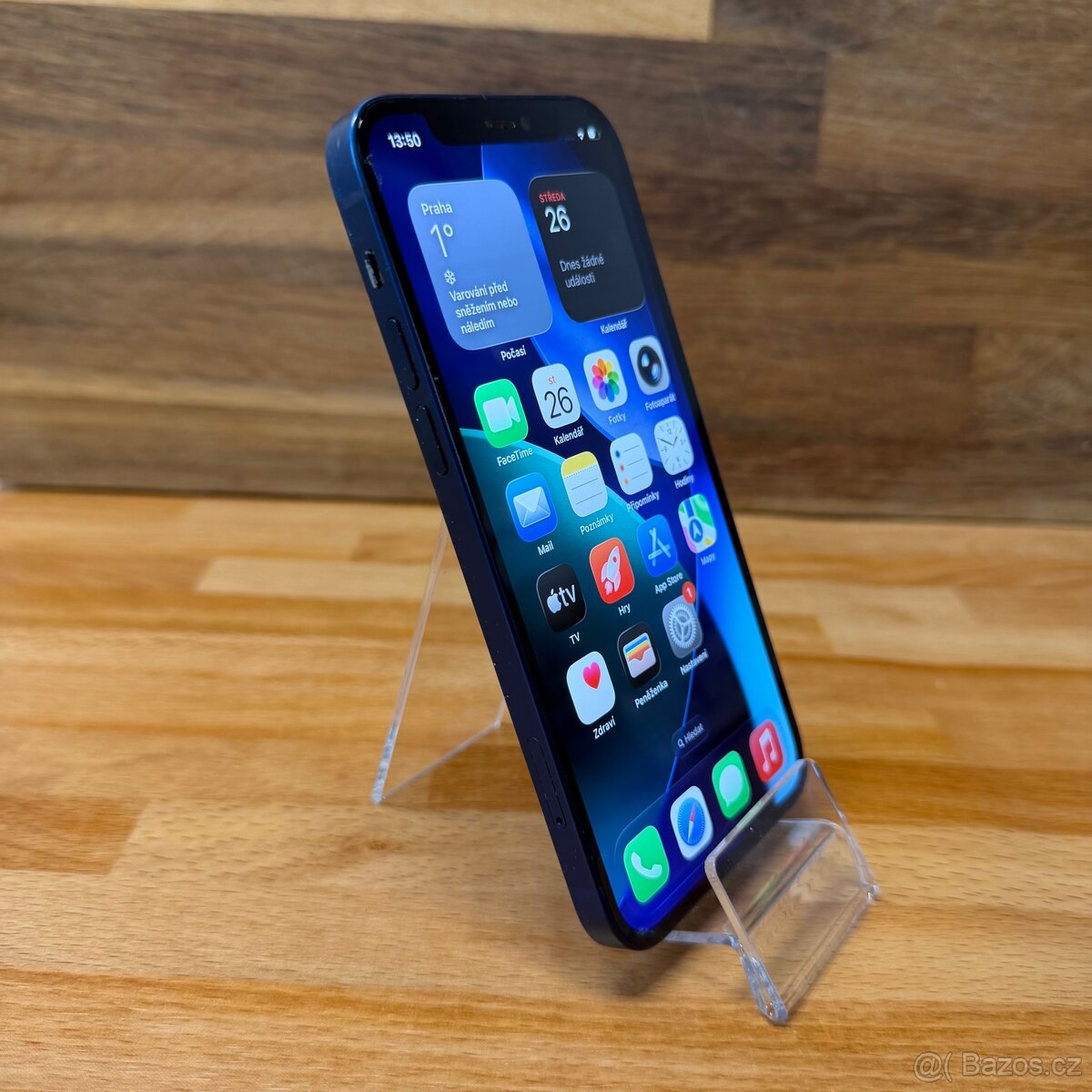 IPhone 12 128GB, modrý (12 měsíců záruka) - 11