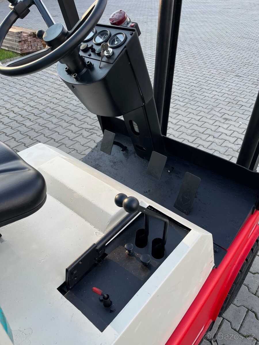 Vysokozdvižný vozík DESTA MV 12B LPG PANORAMA - 11