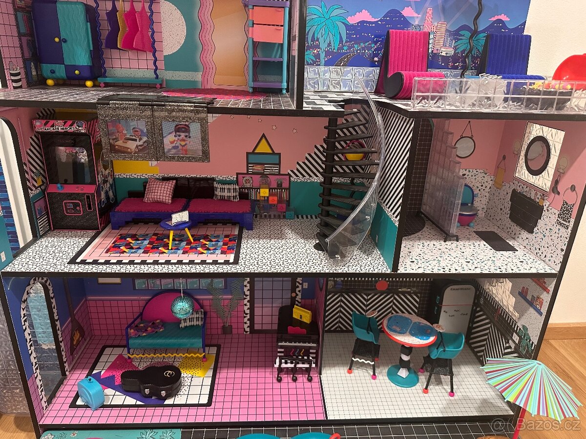 L.O.L. Surprise Dům pro panenky - 11