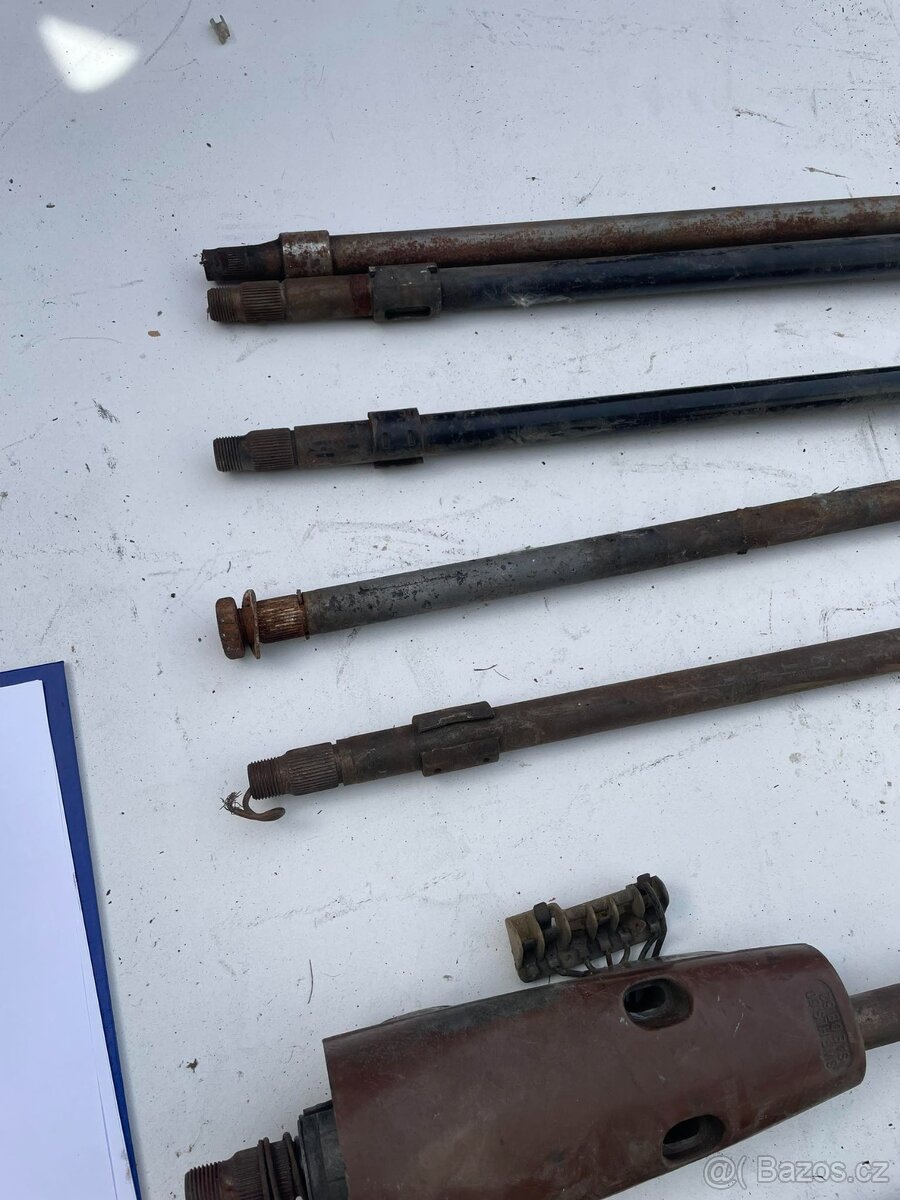 Různé volantové tyče-VW Brouk,VW T2,VW Typ 3 - 11