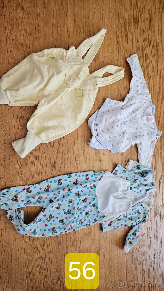 Oblečení pro miminko vel. 56 a 62 - 11