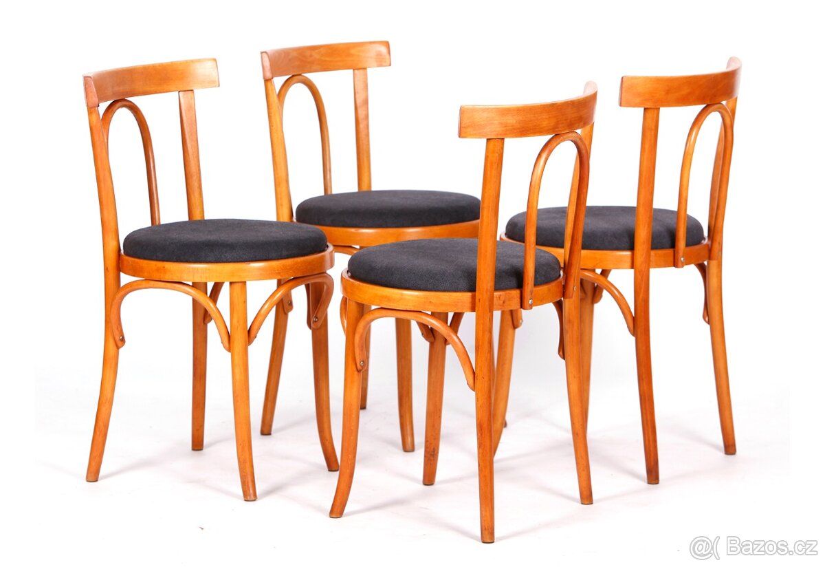 LEVNÉ jídelní židle TON, - 11