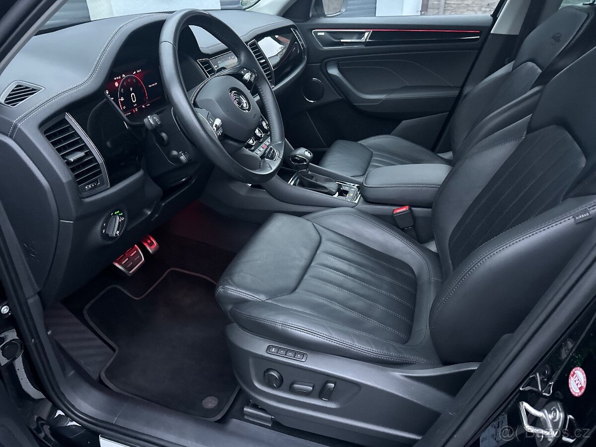 ŠKODA KODIAQ 4x4 Laurin&Klement 2.0TDI 147KW VYHŘ.SKLO m2023 - 11