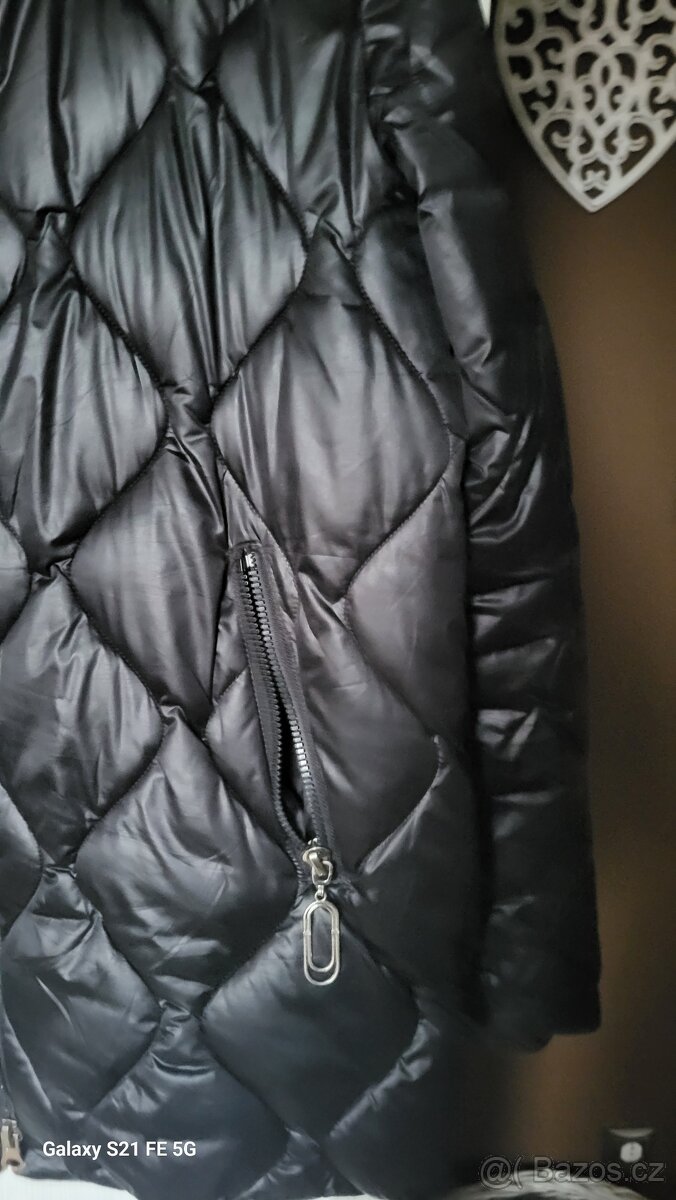 BUNDA ZIMNÍ PROŠÍVANÁ MÓDNÍ vel.XXL - 11