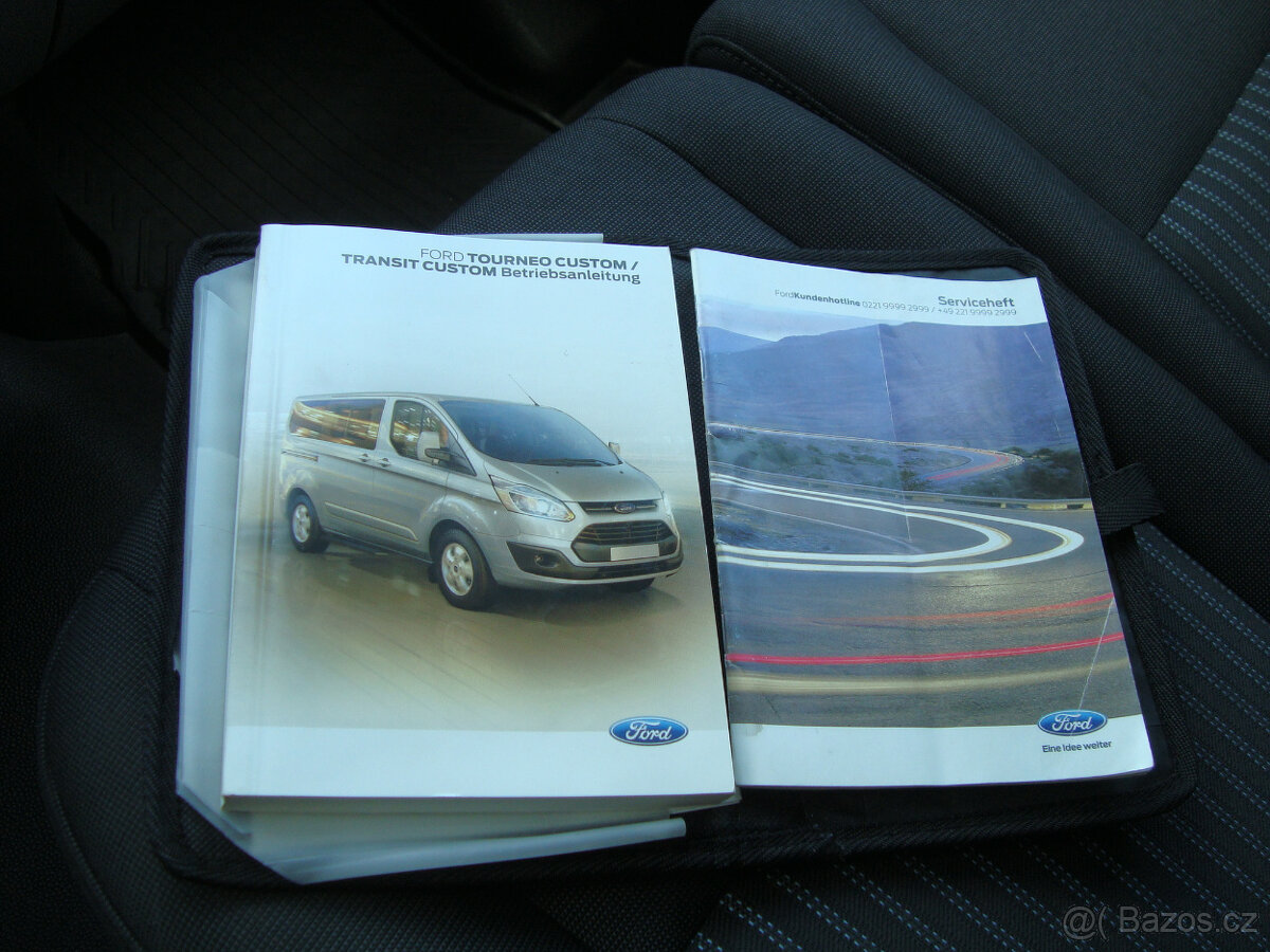 Ford Transit Custom 2.0 TDCi, dlouhá verze, 9 míst - 11