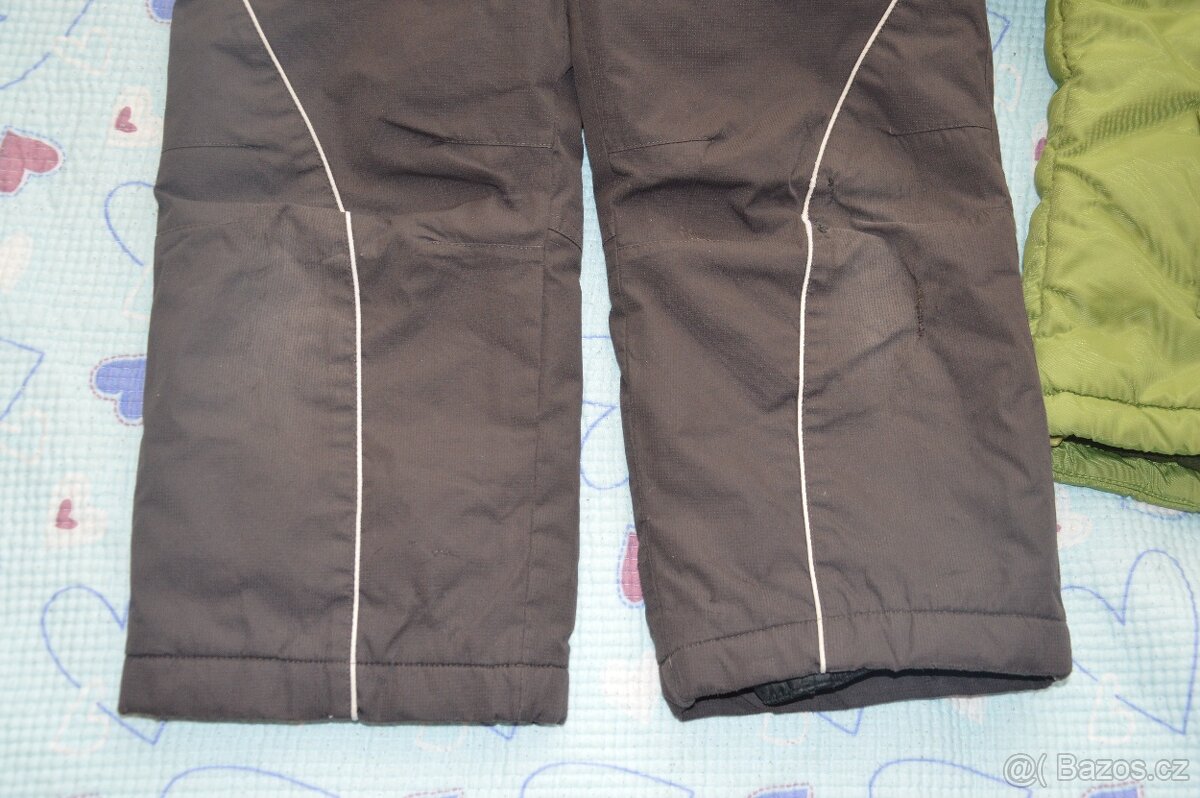 116 122 zimní bunda Kugo Lupilu oteplováky kombinéza - 11