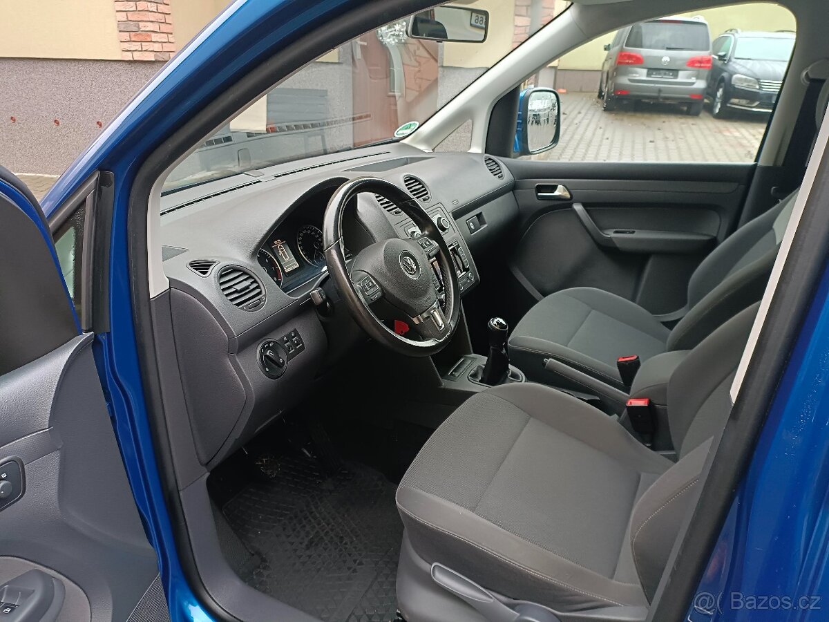 VW Caddy 1.2 Tsi Comfortline - 11