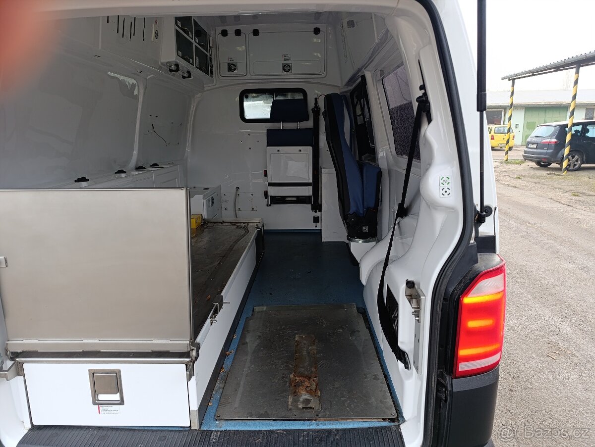 Volkswagen Transporter T6 4x4 Long - 11