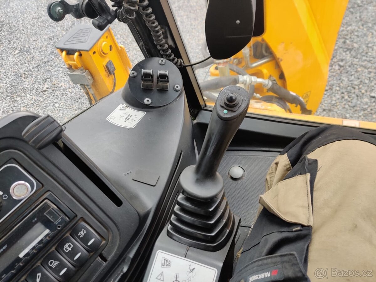 Traktorbagr JCB 4CX, typ 14HFWM - 11