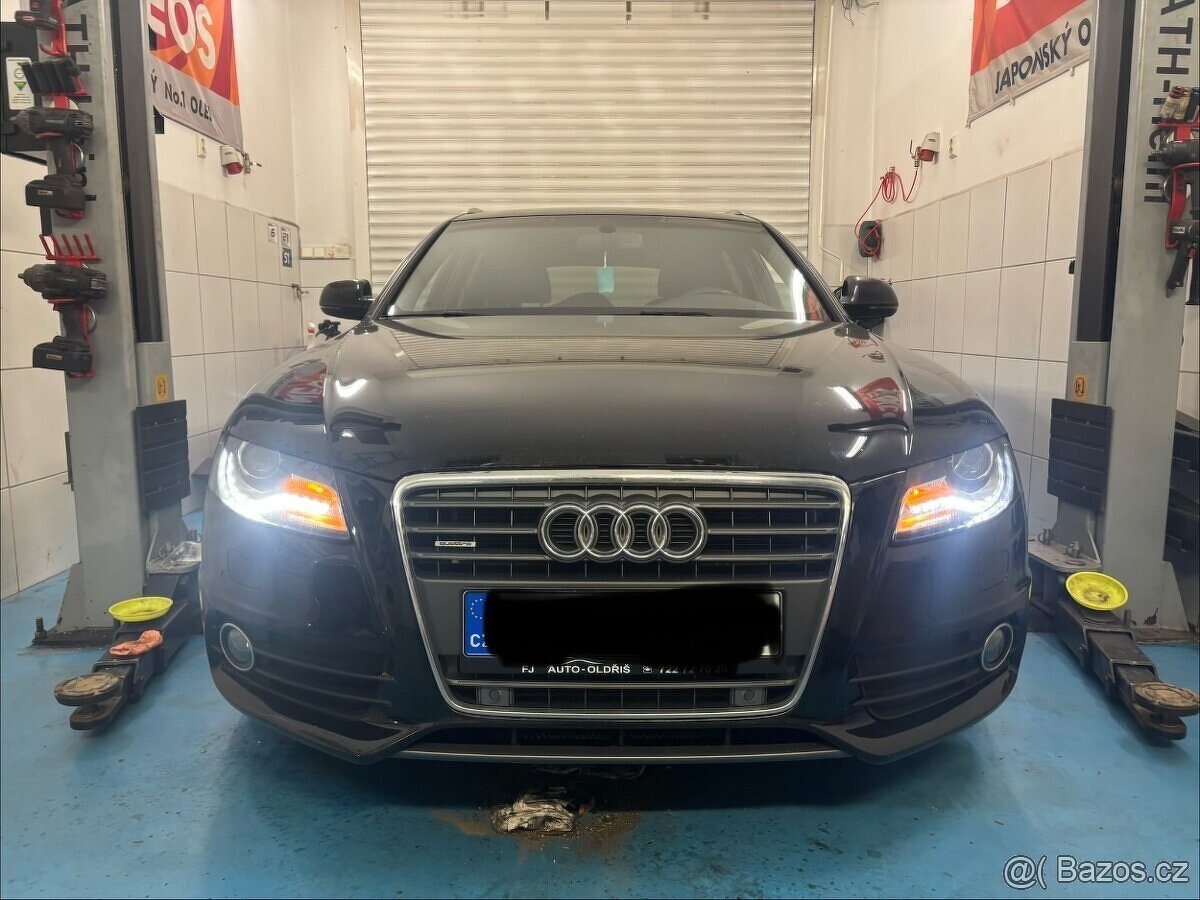 Prodám Audi A4 B8 2.0tdi 125kw quattro - 11