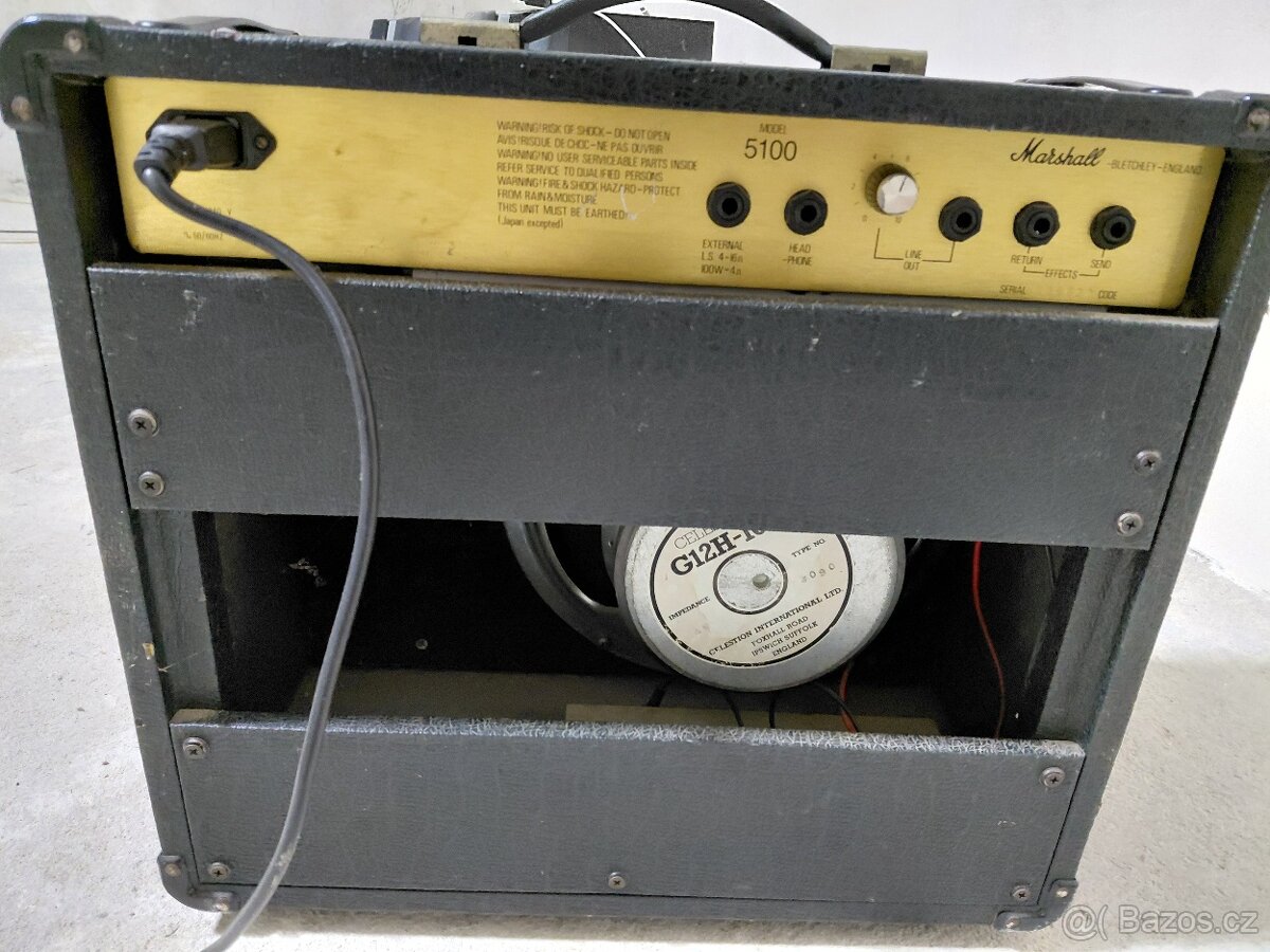 Technics,Onkyo,Marshall - 11