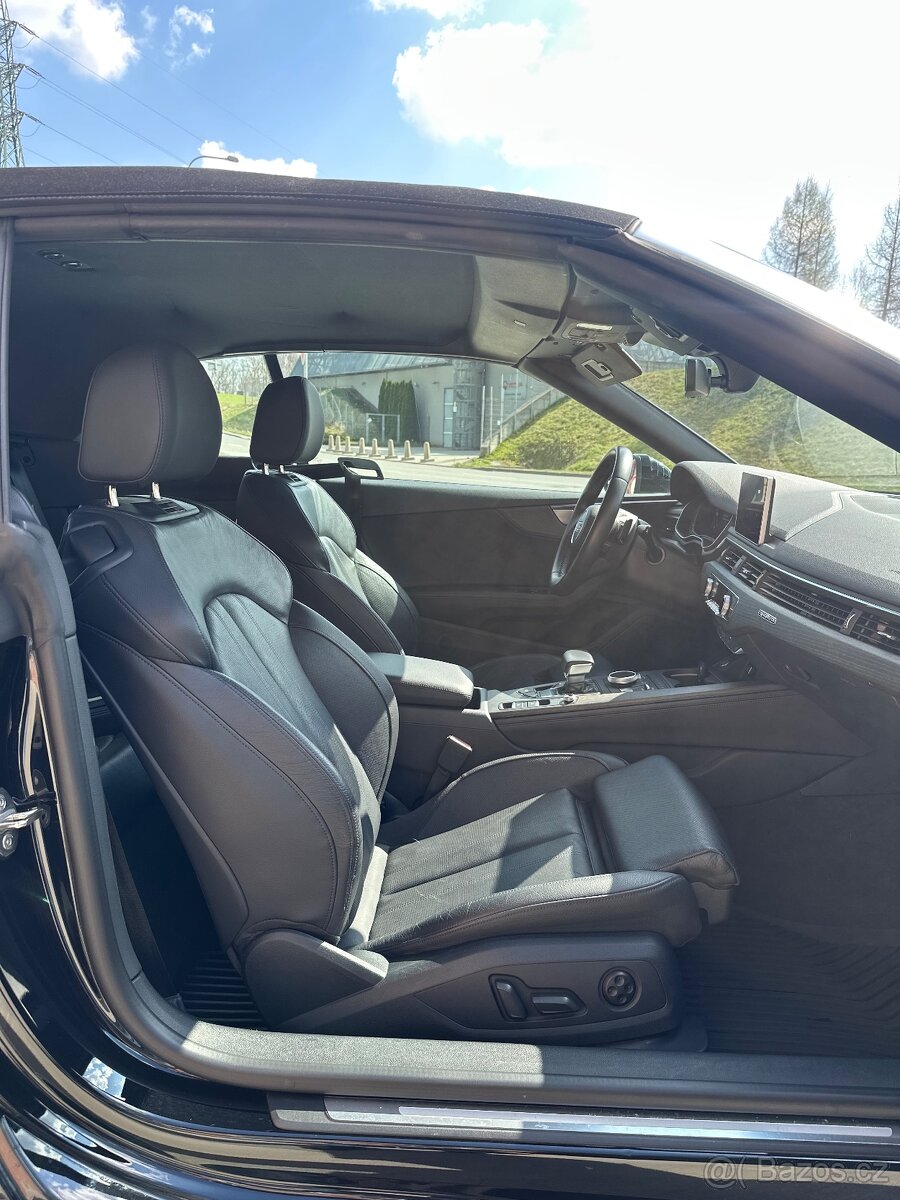 Audi A5 Cabriolet, 2.0TFSI STronic Quattro, 30 TKm, DPH - 11