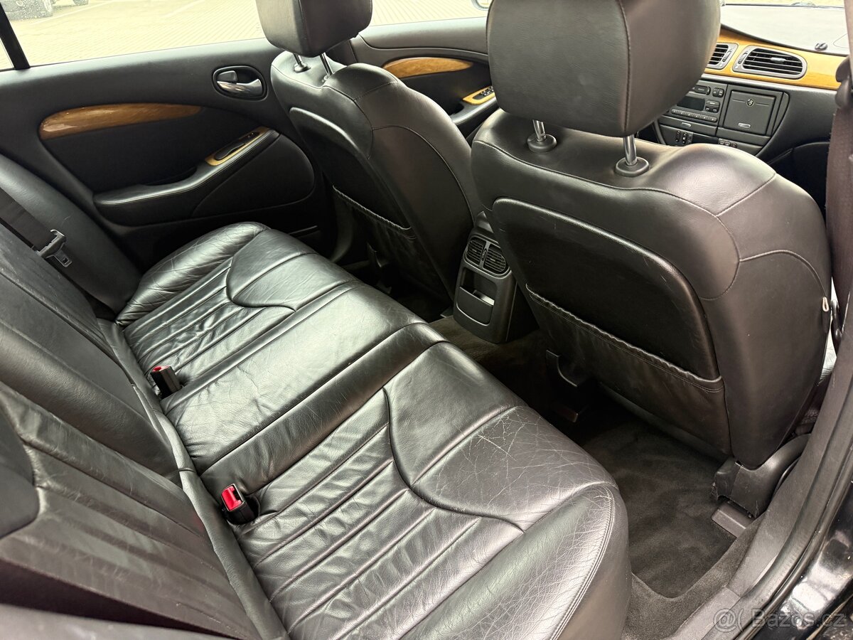 Jaguar S-Type, 3.0i+LPG, 175kw Nová STK - 11