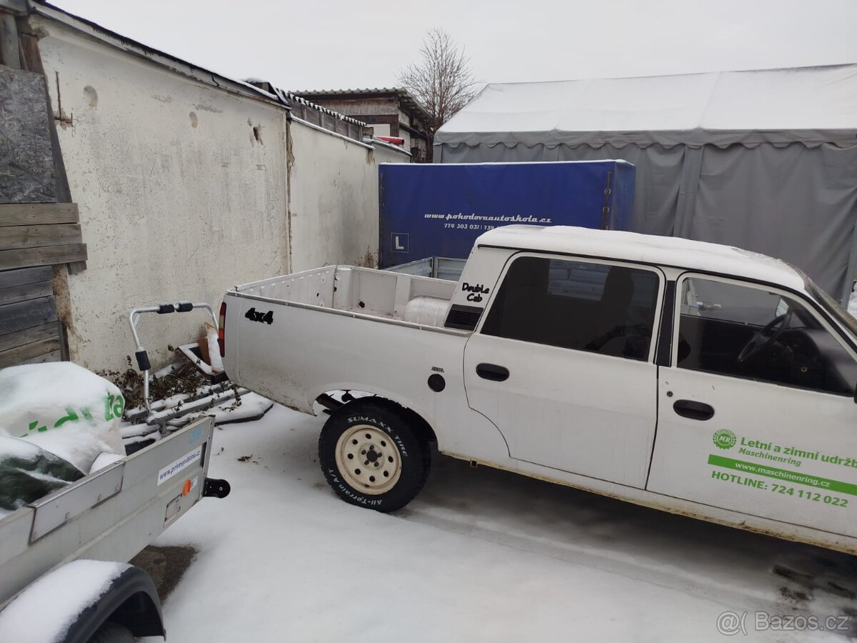 Dacia pickup 4x4 1,9 D rv 2005, možná výměna - 11